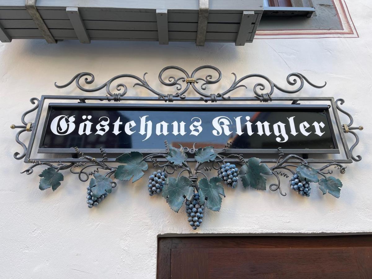 Gaestehaus Klingler Besigheim Exteriér fotografie