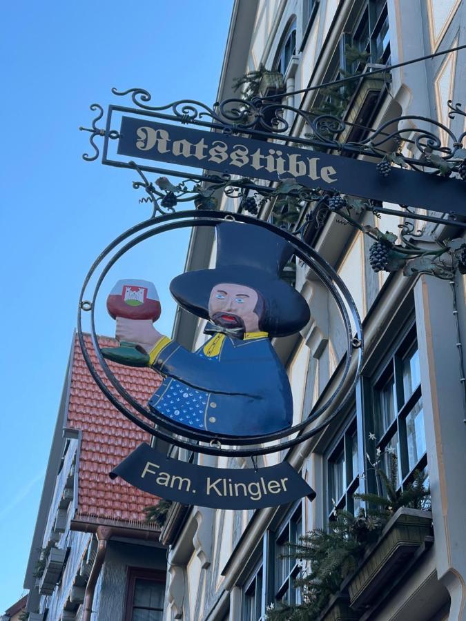 Gaestehaus Klingler Besigheim Exteriér fotografie