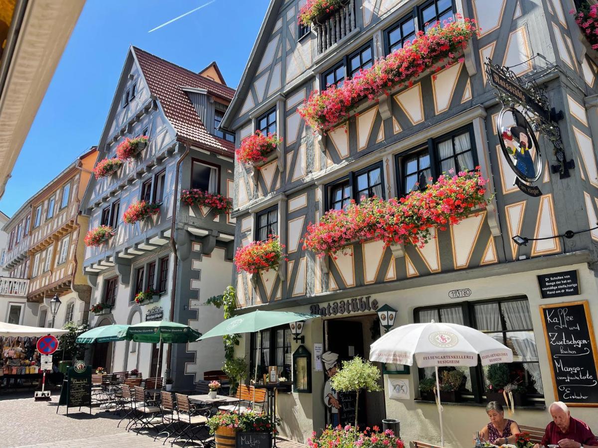 Gaestehaus Klingler Besigheim Exteriér fotografie